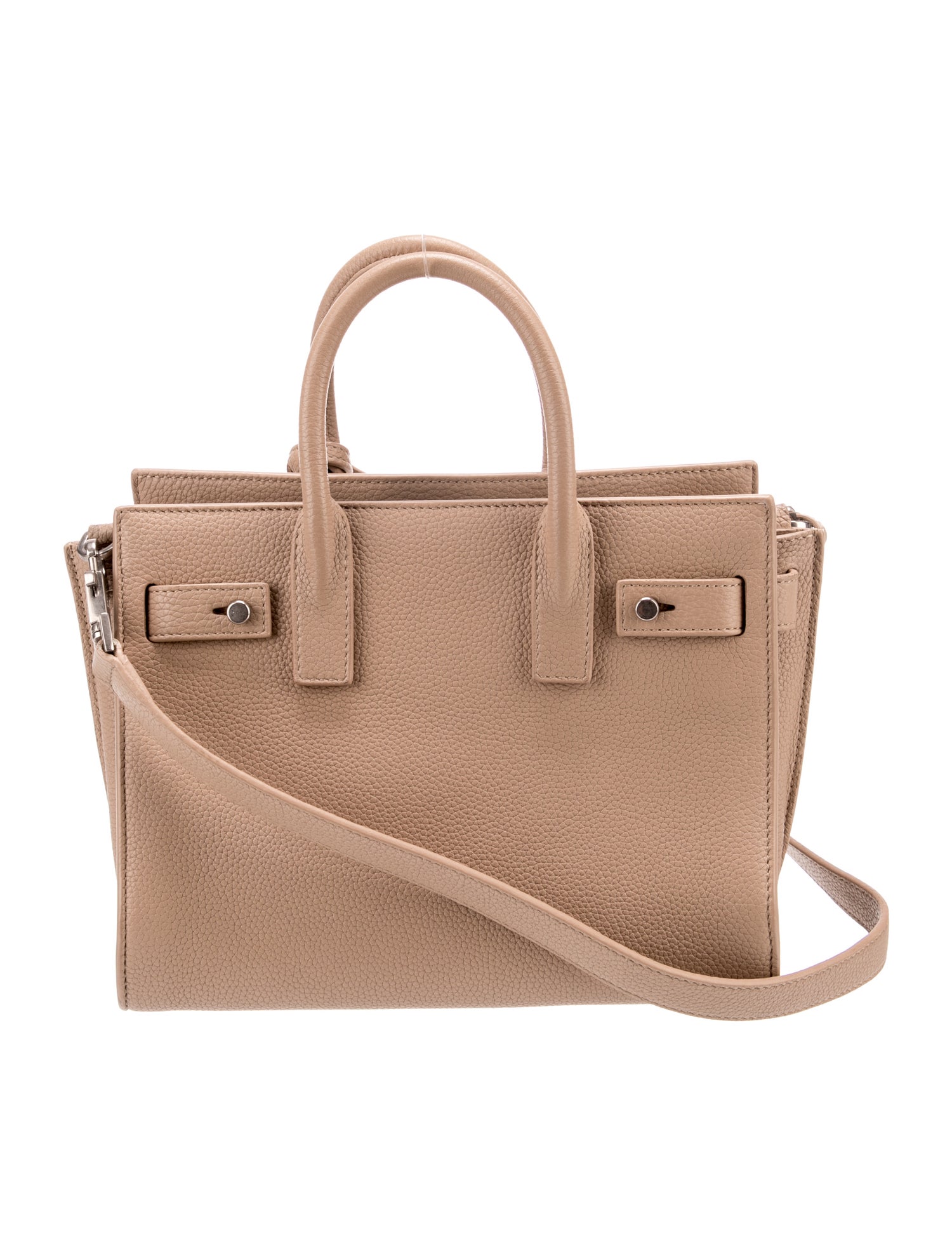 Saint Laurent Leather Sac De Jour Nano